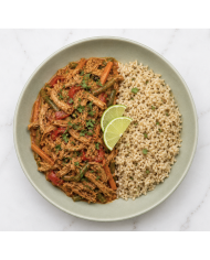 COCHINITA PIBIL CON ARROZ INTEGRAL