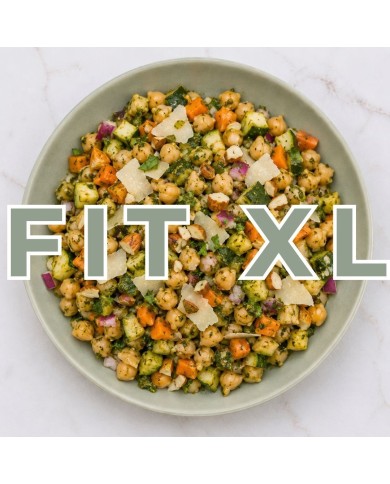 Fit XL - ENSALADA PESTO DE GARBANZOS