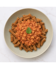 keto BOLOÑESA CON PASTA DE LENTEJAS