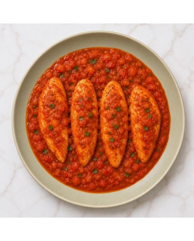 keto PECHUGAS EN SALSA DE TOMATE