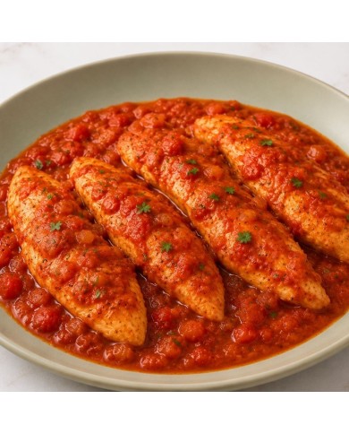 keto PECHUGAS EN SALSA DE TOMATE