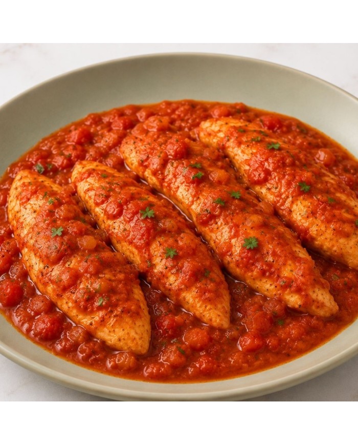 keto PECHUGAS EN SALSA DE TOMATE