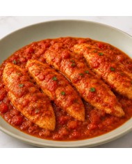 keto PECHUGAS EN SALSA DE TOMATE