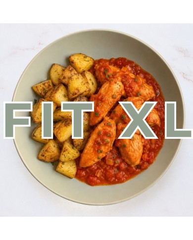 Fit XL - PECHUGAS EN SALSA DE TOMATE CON PATATAS