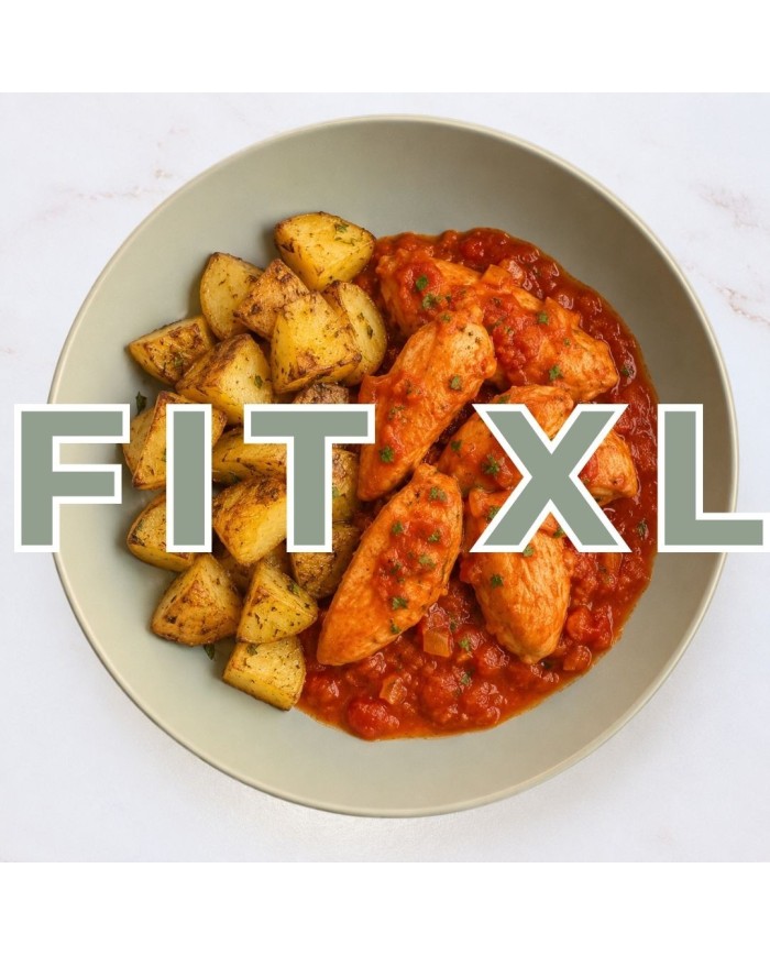 Fit XL - PECHUGAS EN SALSA DE TOMATE CON PATATAS