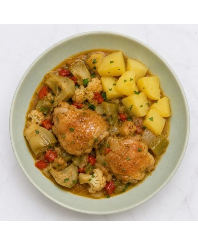 CONTRAMUSLO GUISADO CON PATATAS
