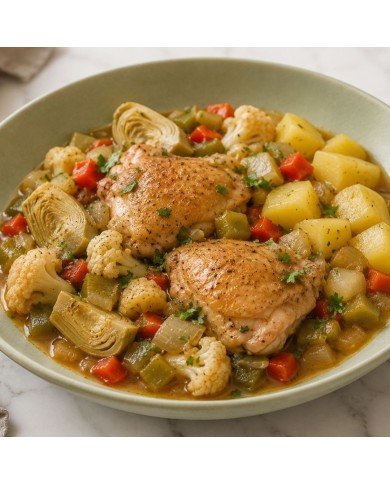 Fit XL - CONTRAMUSLO GUISADO CON PATATAS