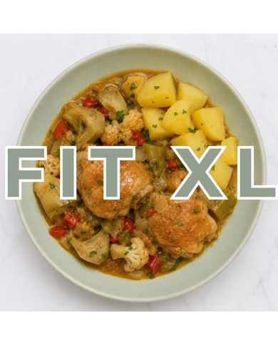 Fit XL - CONTRAMUSLO GUISADO CON PATATAS
