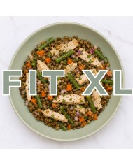 Fit XL - ENSALADA DE LENTEJAS Y POLLO A LA VINAGRETA
