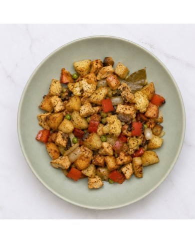 FRITO MALLORQUIN DE POLLO
