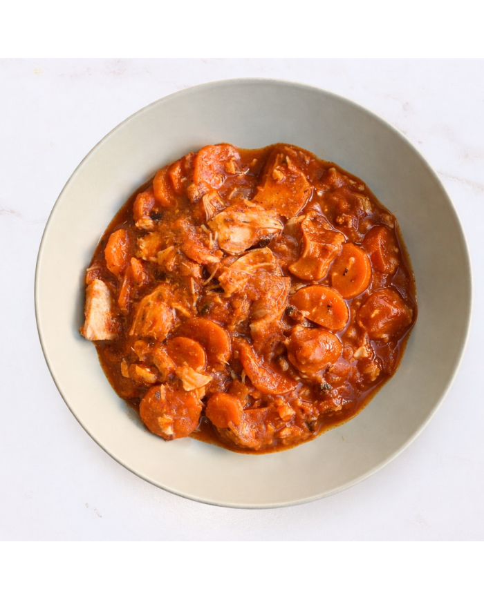 keto PECHUGAS A LA CEBOLLA Y PATATAS