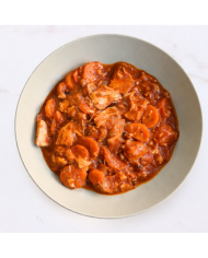 keto PECHUGAS A LA CEBOLLA Y PATATAS