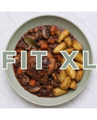 Fit XL -  COQ AU VIN CON PATATAS by Boisa