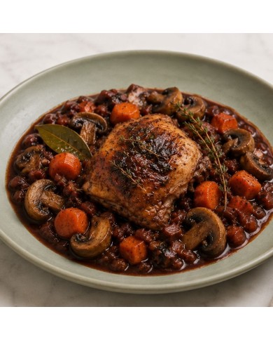 keto COQ AU VIN