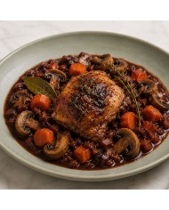 keto COQ AU VIN