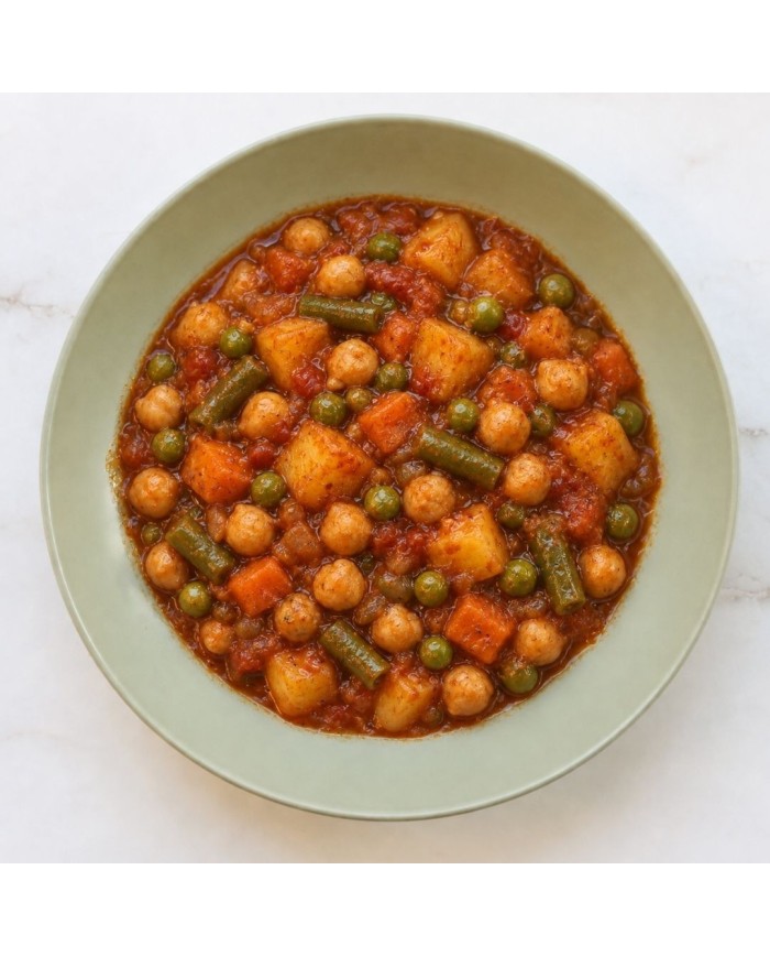 GARBANZOS BRAVOS GUISADOS