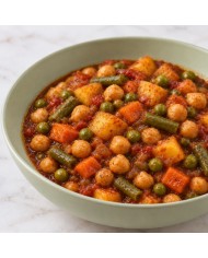 GARBANZOS BRAVOS GUISADOS