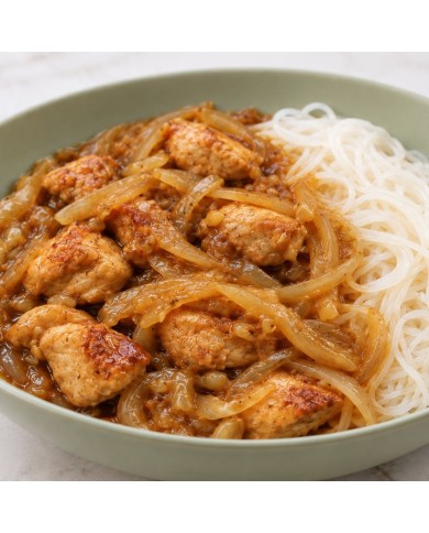 Fit XL - POLLO "AMB CEBA" CON FIDEOS DE ARROZ