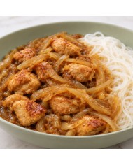 Fit XL - POLLO "AMB CEBA" CON FIDEOS DE ARROZ