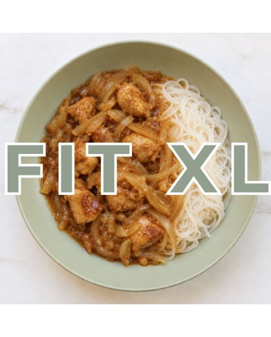 Fit XL - POLLO "AMB CEBA" CON FIDEOS DE ARROZ