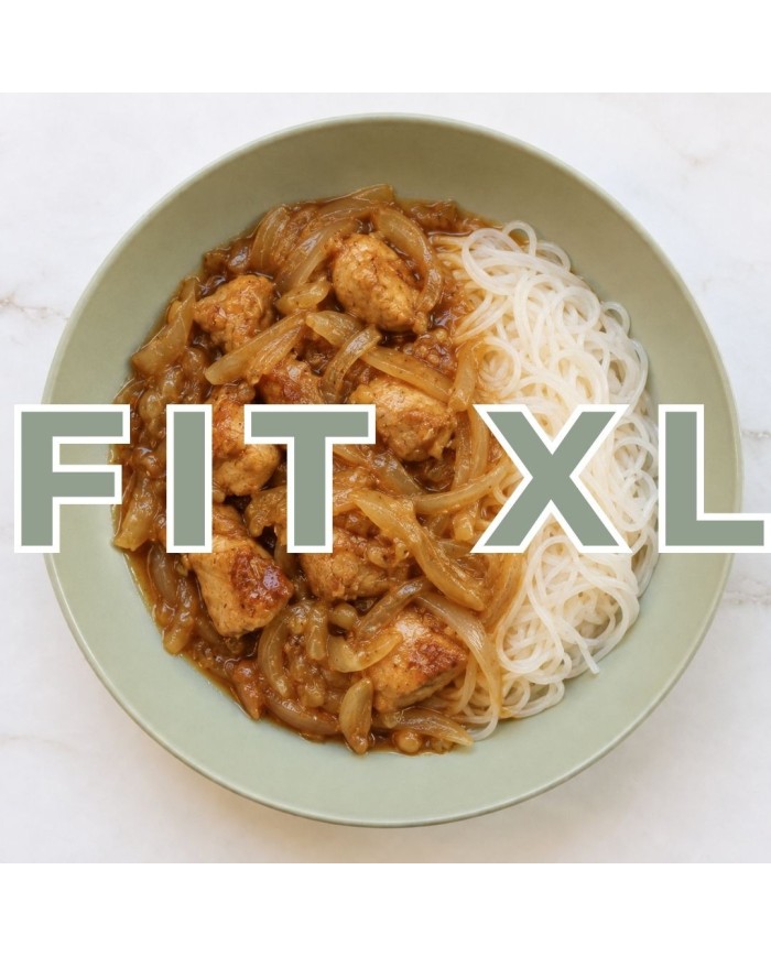Fit XL - POLLO "AMB CEBA" CON FIDEOS DE ARROZ