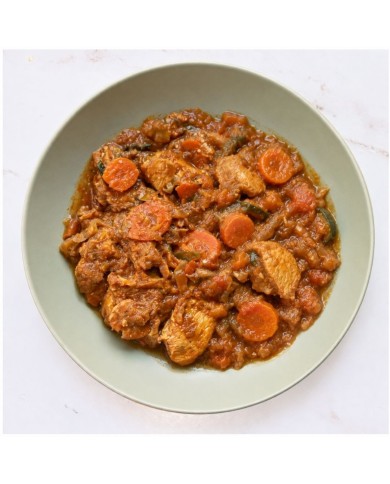 keto TAJINE DE POLLO ESPECIADO