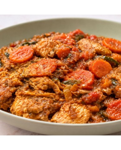 keto TAJINE DE POLLO ESPECIADO