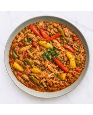 keto GUISO DE TINGA DE POLLO