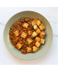 veggie ESTOFADO DE TOFU EN SALSA CON PATATAS