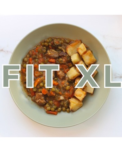 Fit XL - ESTOFADO DE CARNE EN SALSA CON PATATAS