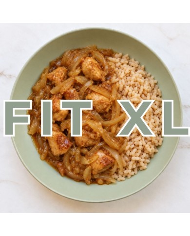 Fit XL - POLLO "AMB CEBA" CON ARROZ INTEGRAL