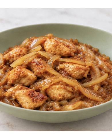 keto POLLO "AMB CEBA"