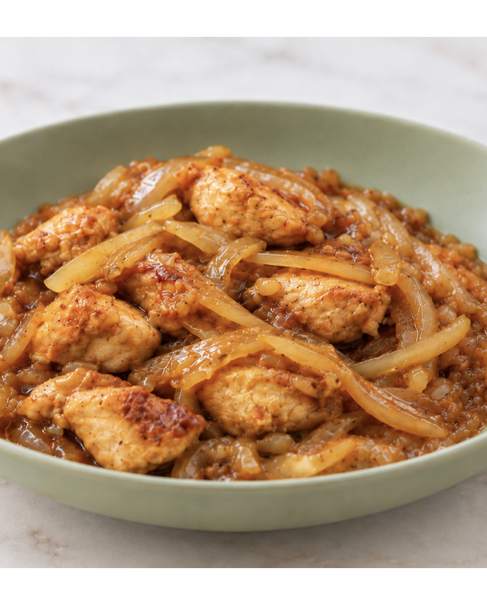 keto POLLO "AMB CEBA"