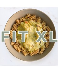 Fit XL - FUSILIS INTEGRALES CON POLLO EN SALSA DE PUERRO