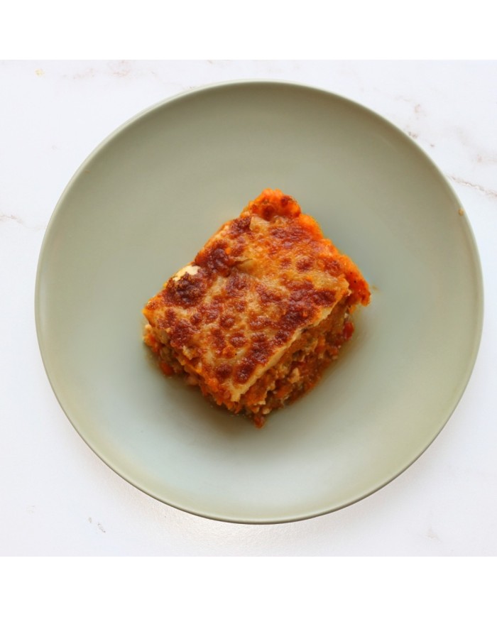 PASTEL DE CARNE SALUDABLE