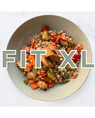 Fit XL - ARROZ INTEGRAL CREMOSO CON POLLO THAI