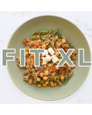 Fit XL - ENSALADA DE GARBANZOS QUINOA Y QUESO FETA