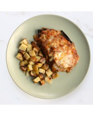 BERENJENA RELLENA DE ATÚN CON PATATA