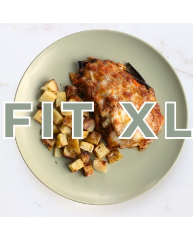 Fit XL - BERENJENA RELLENA DE ATÚN CON PATATA
