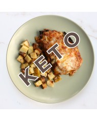 keto BERENJENA RELLENA DE ATÚN