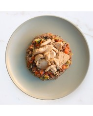 QUISOTTO CON POLLO THAI Y VERDURAS