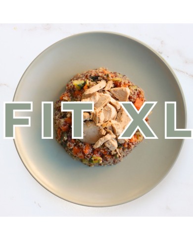 Fit XL - QUISOTTO CON POLLO THAI Y VERDURA