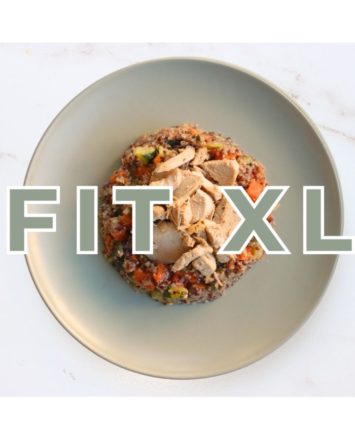 Fit XL - QUISOTTO CON POLLO THAI Y VERDURA