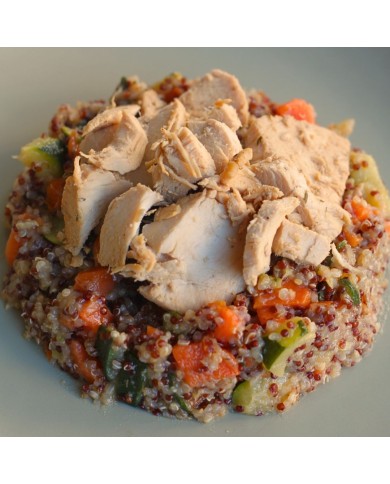 Fit XL - QUISOTTO CON POLLO THAI Y VERDURA