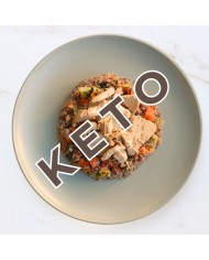 keto POLLO THAI CON VERDURAS y COLIARROZ