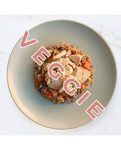 veggie QUISOTTO CON TOFU THAI