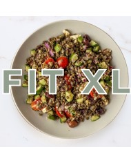 Fit XL - ENSALADA GRIEGA DE LENTEJAS Y ARROZ INTEGRAL