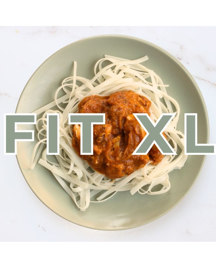 Fit XL - NOODLES DE ARROZ CON PECHUGAS EN SALSA DE CEBOLLA