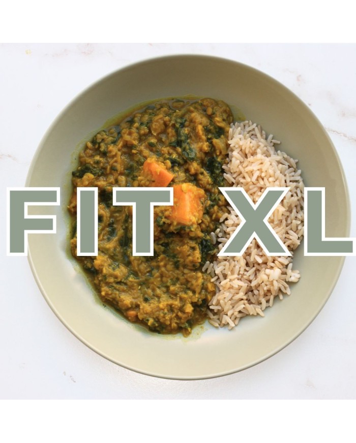 Fit XL - DAHL DE LENTEJAS CON ARROZ INTEGRAL