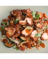 Fit XL - SALMÓN TERIYAKI CON NOODLES DE ARROZ